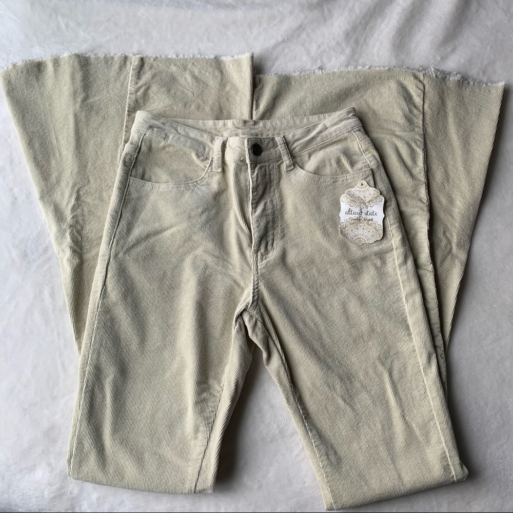 Altar’d State Women’s Ella Corduroy Flare Pants - Picture 2 of 14